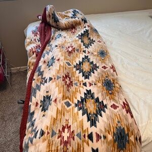 King Size Pendleton Blanket